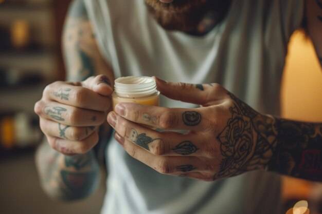 Jak pielęgnować świeżo zrobiony tatuaż żeby go nie uszkodzić?