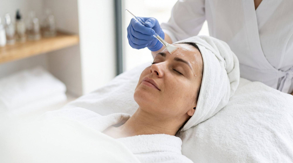 Jakie serum po peelingu kwasowym wybrać dla zdrowej skóry?